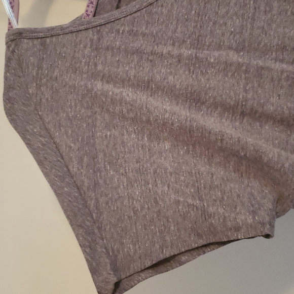 NWOT Honeyme size L dolman style short sleeve top - Picture 4 of 6